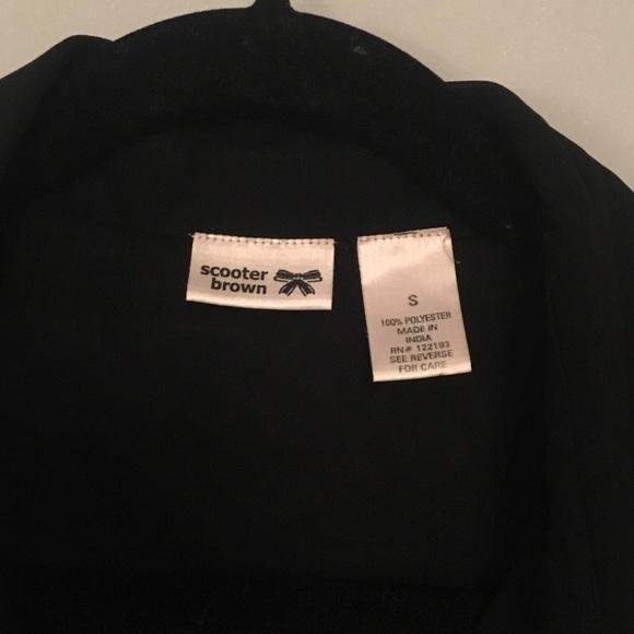 Black sheer Top - Picture 2 of 5